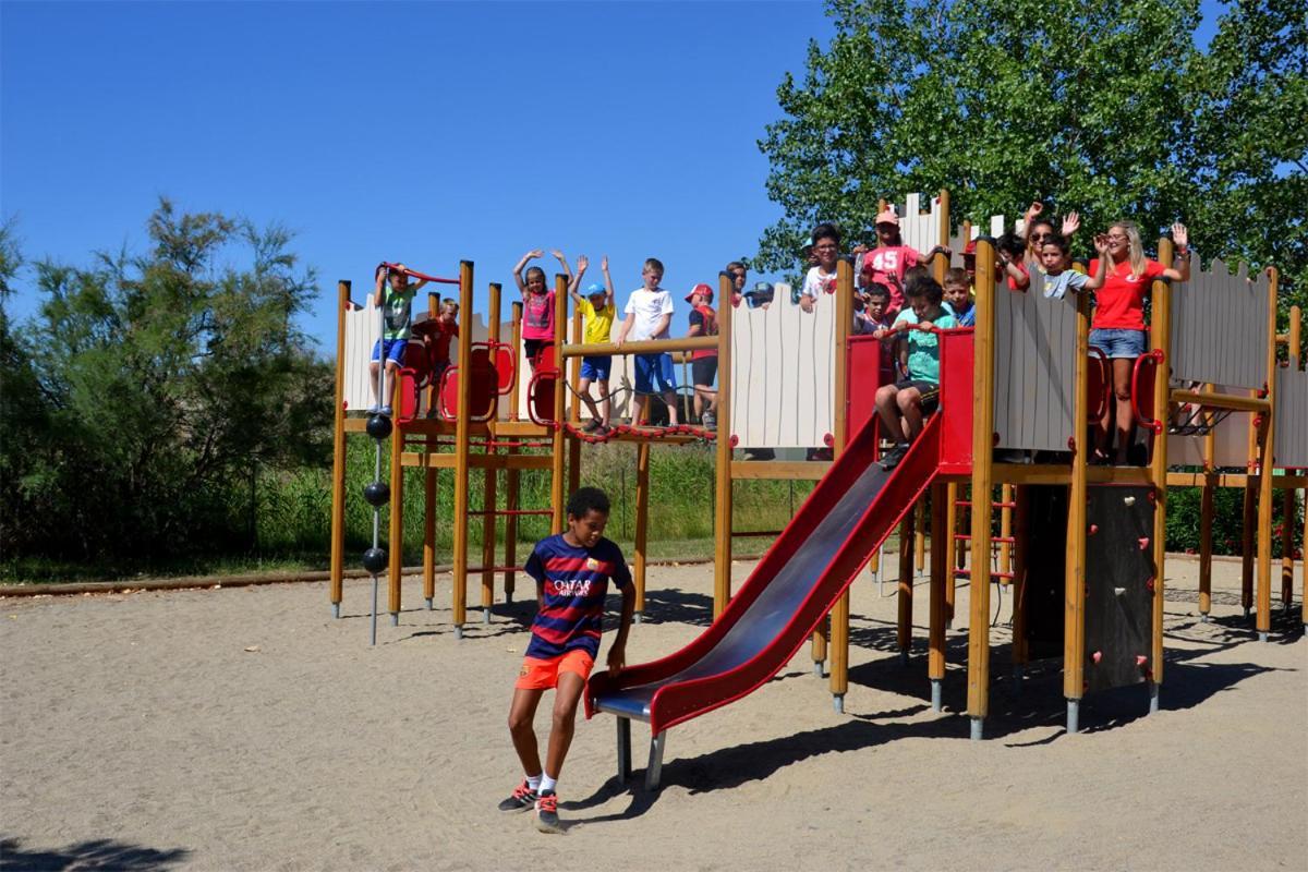 Camping Les Salisses - Maeva Vias Ngoại thất bức ảnh