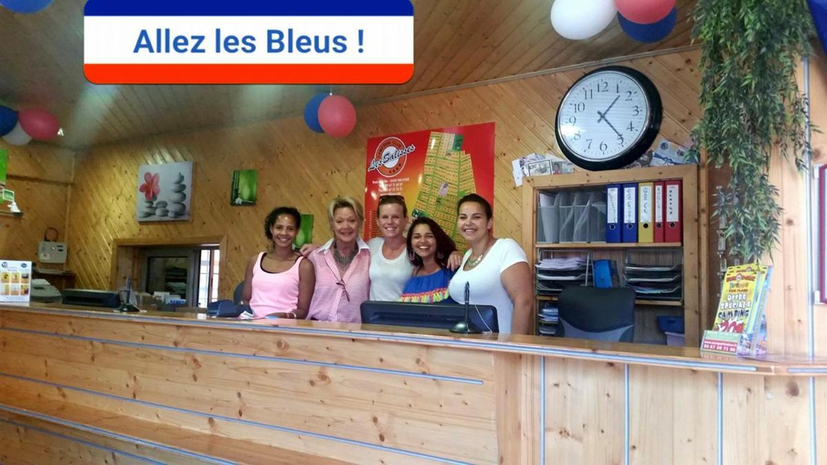 Camping Les Salisses - Maeva Vias Ngoại thất bức ảnh