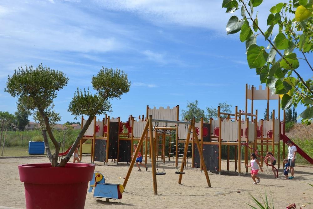 Camping Les Salisses - Maeva Vias Ngoại thất bức ảnh