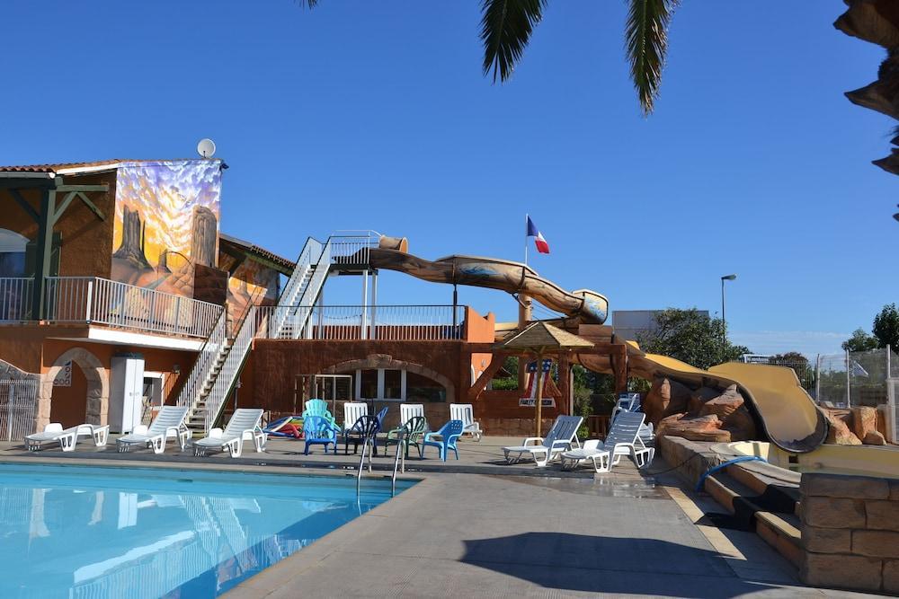 Camping Les Salisses - Maeva Vias Ngoại thất bức ảnh